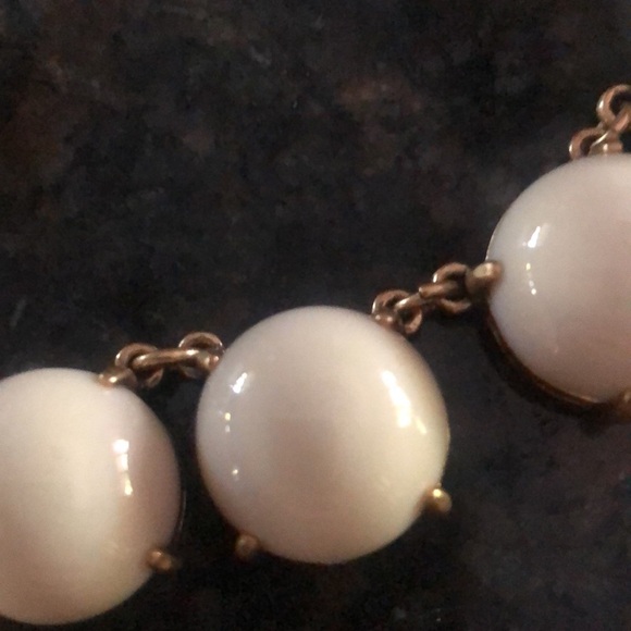 J Crew Gold Tone Statement Necklace - Picture 2 of 4